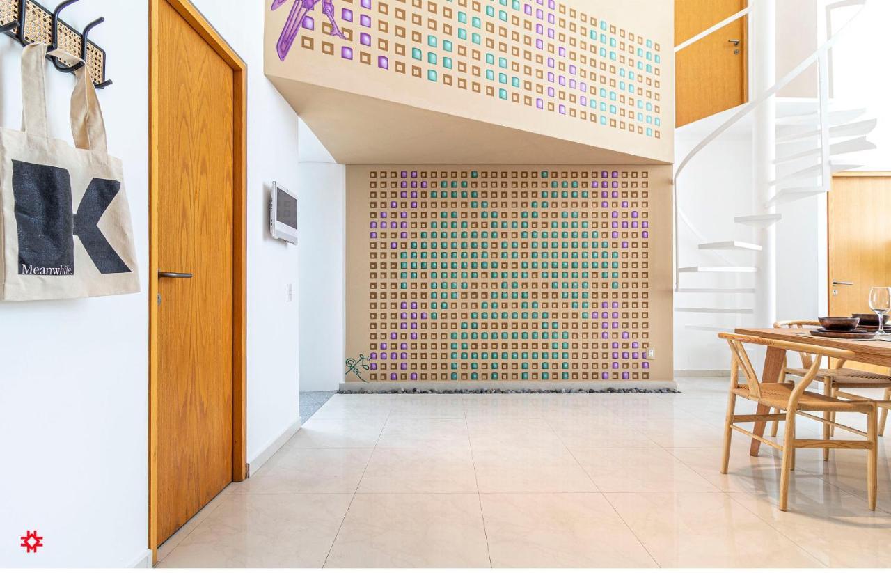 شقة Casa Hamburgo By Kukun مدينة مكسيكو المظهر الخارجي الصورة